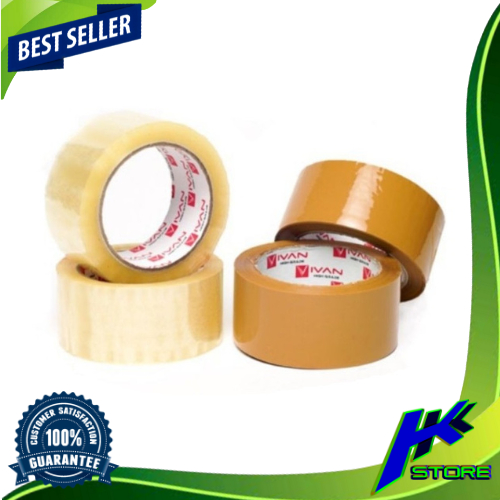 

Lakban Bening Lakban Coklat 2 Inci 100 Yard