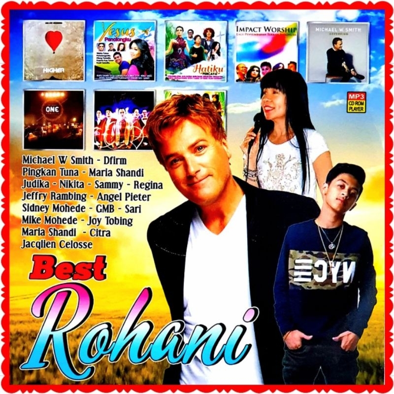 KASET MP3 LAGU ROHANI KRISTEN TERLARIS SEPANJANG MASA-LAGU ROHANI SAAT TEDUH-LAGU ROHANI TERBARU-MP3