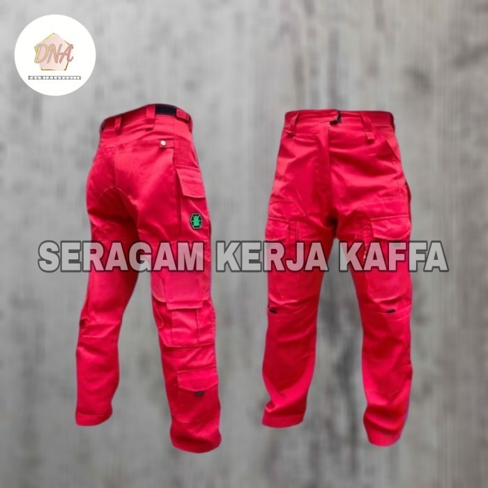 Celana PDL MERAH Panjang Tactical Celana Premium Outfoor Celana Panjang kitanica Katun Twill