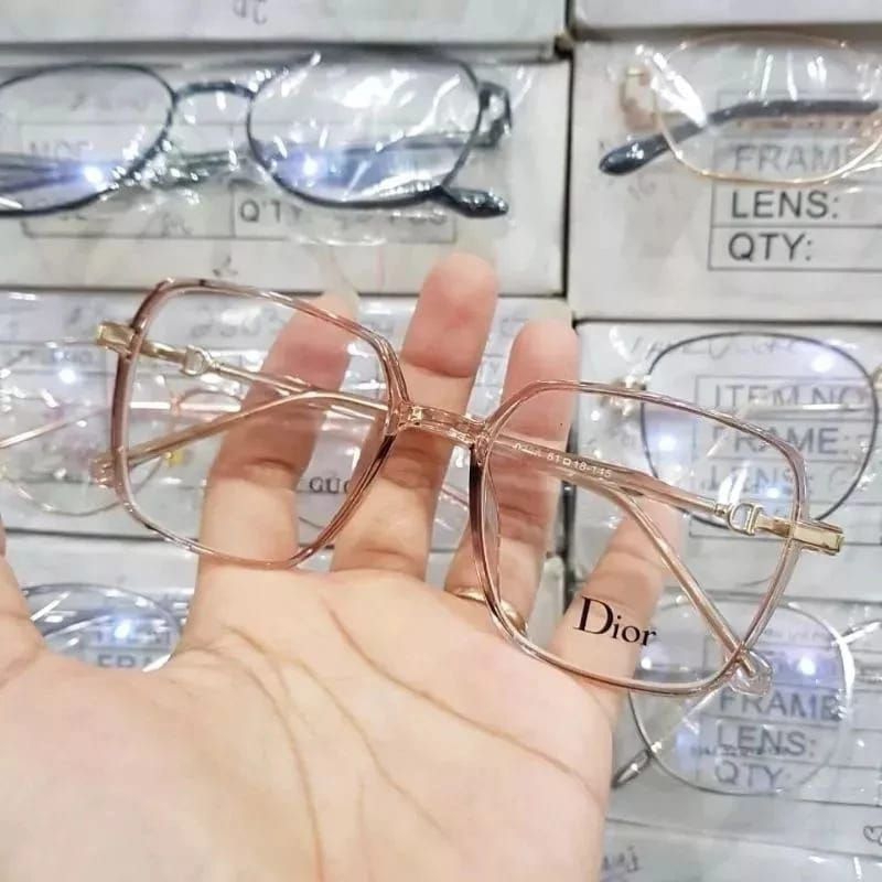 KACAMATA 0366 BLUECROMIC/KACAMATA MINUS/KACAMATA