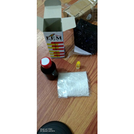 

LEM FIBERGLASS NURI ORIGINAL ANTI BOCOR RETAK