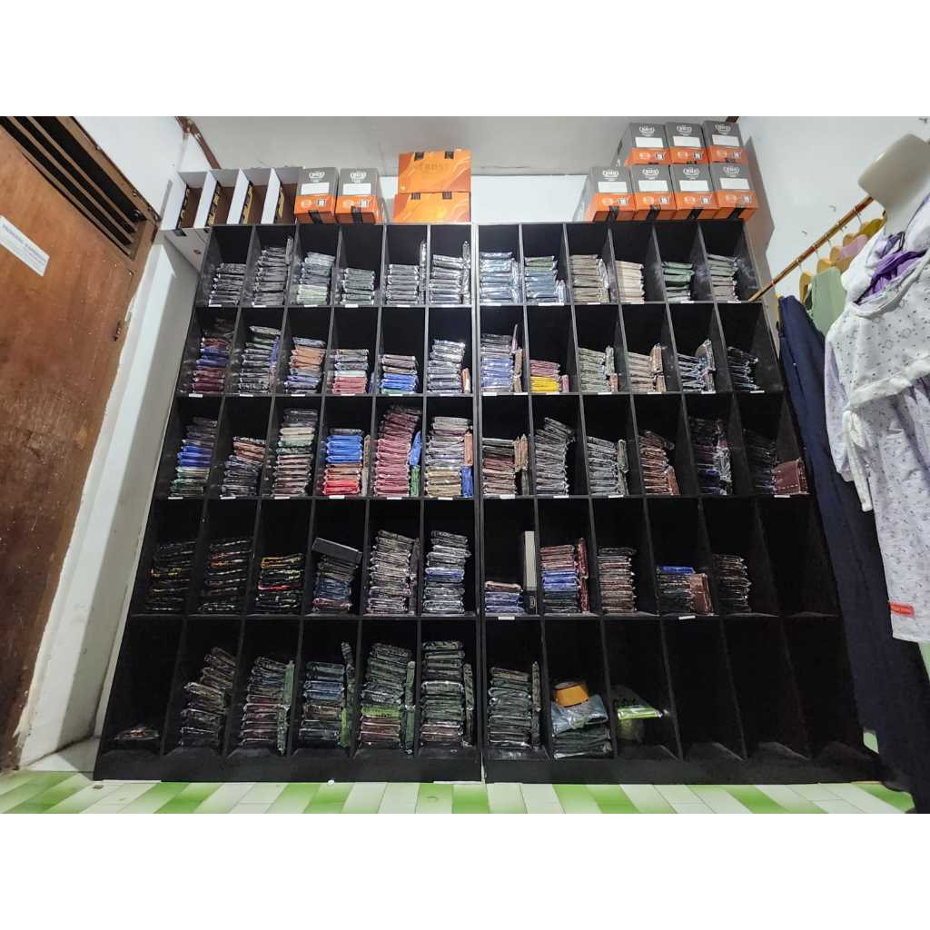 SARUNG KETJUBUNG PLATINUM MOTIF TIS,SPP,GSI