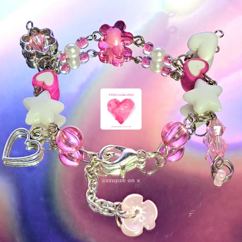 treasure inspired song bracelet beads  gelang manik mutiara korea wanita