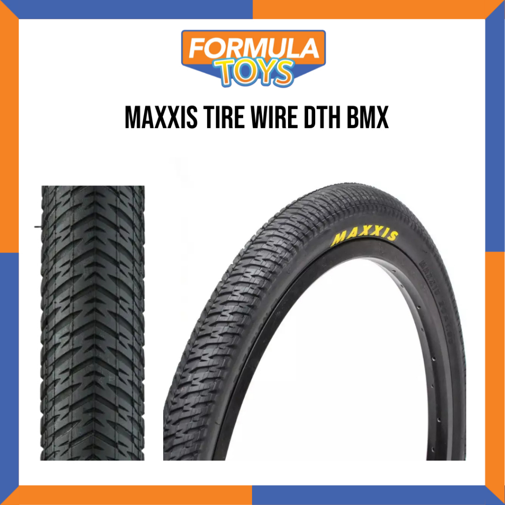 BAN LUAR SEPEDA MAXXIS TIRE WIRE DTH BMX