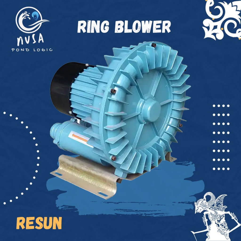 Air Ring Blower Pump Resun GF Air Pump 1800 Lpm
