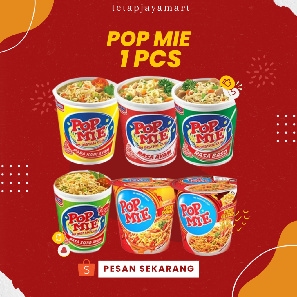 

Pop Mie Cup - PCS