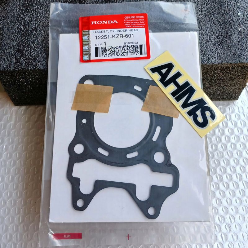 Paking Head Gasket Cylinder Head Vario 125 Fi Vario 125 eSP Original AHM