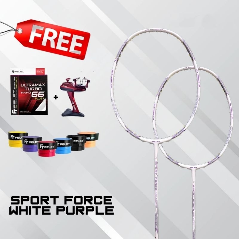 RAKET BADMINTON FELET SPORT FORCE