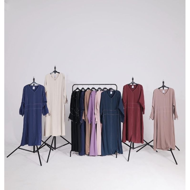 ELMADINA ABAYA / STITCH ABAYA / ABAYA UMROH