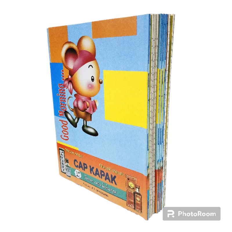

Buku Tulis Bergaris Murah 38 Lembar 10 Buku