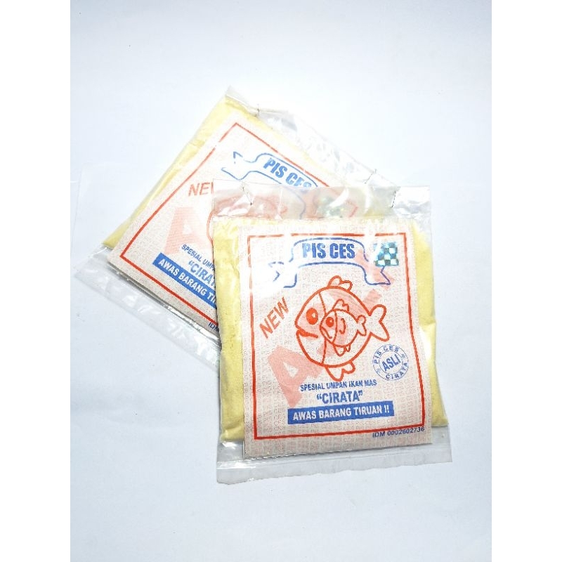 UMPAN IKAN MAS PISCES CIRATA