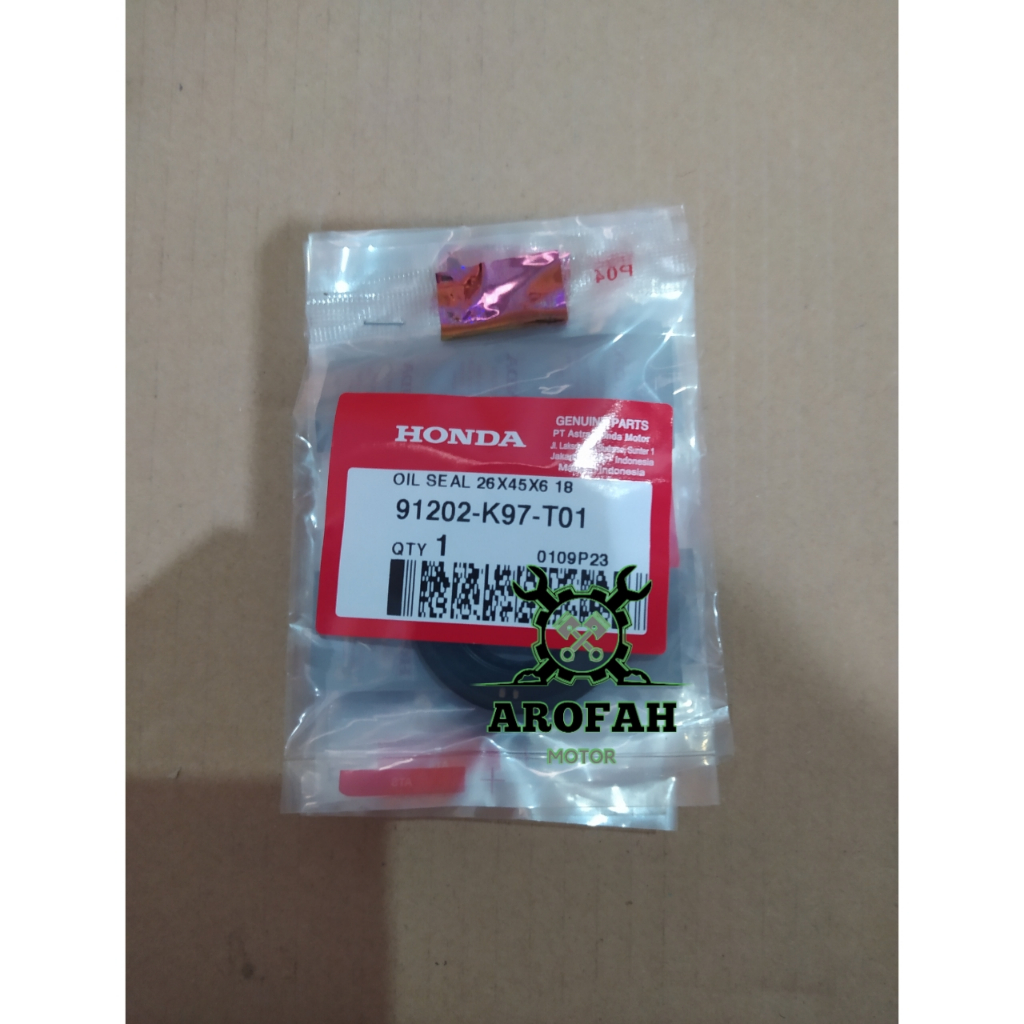 91202K97T01 Oil Seal 26x45x6 18 – PCX 150 K97 & PCX Hybrid