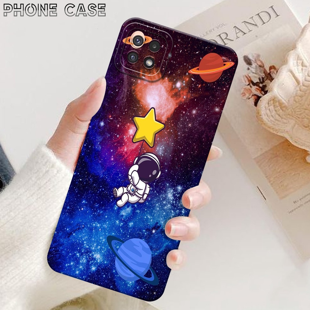 Softcase Samsung Galaxy A22 5G Casing Samsung Galaxy A22 5G Fashion Case Samsung Galaxy A22 5G Kesin