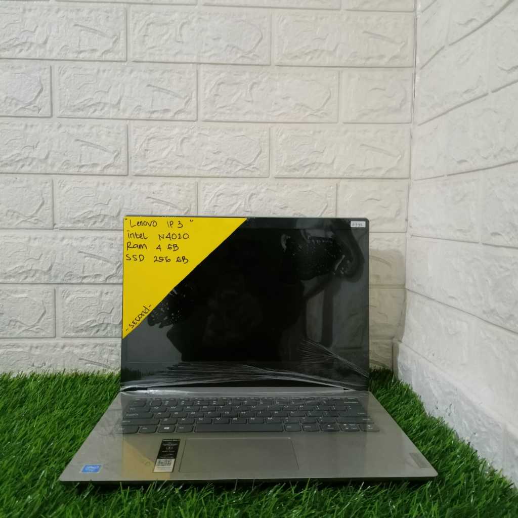 LAPTOP MURAH LENOVO IP3 INTEL N4020 RAM 4GB SSD 256GB 14INCH