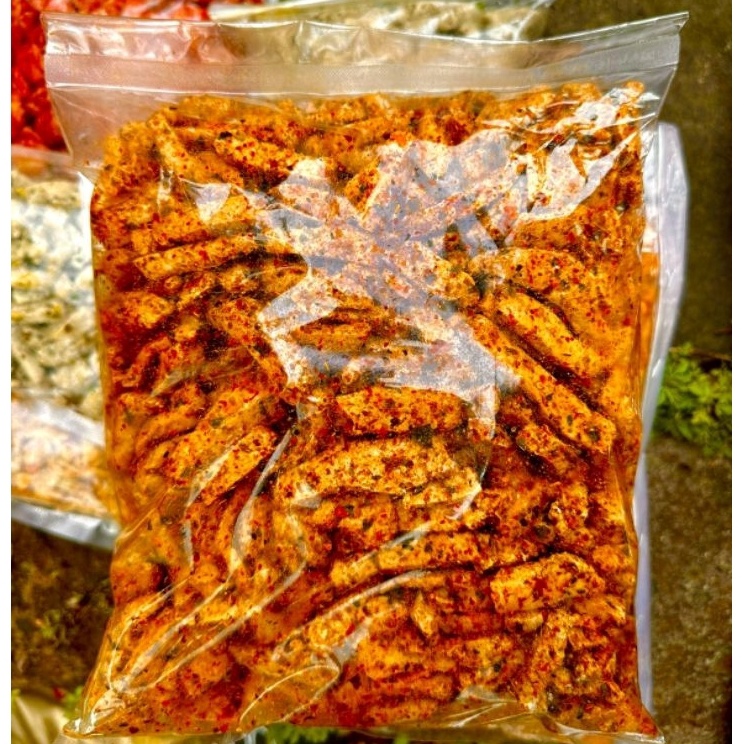 

❂Produk✷ BASRENG VIRAL REMPAH DAUN JERUK 500GR B67 ✻