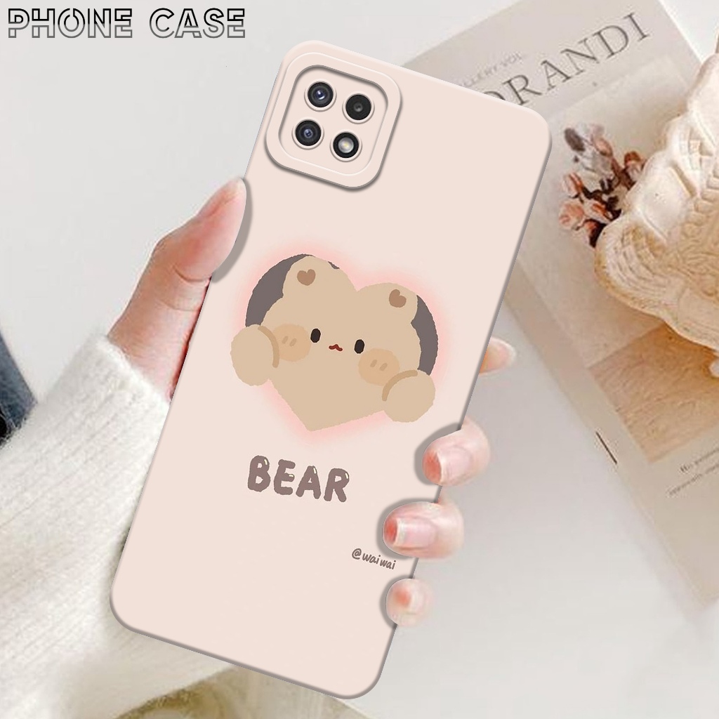Softcase Samsung Galaxy A22 5G Casing Samsung Galaxy A22 5G Fashion Case Samsung Galaxy A22 5G Kesin