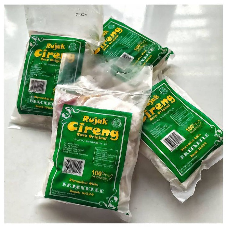 

[KODE HSBQS] (KHUSUS BALI AREA SAJA )CIRENG RUJAK BRECXCELLE ORIGINAL