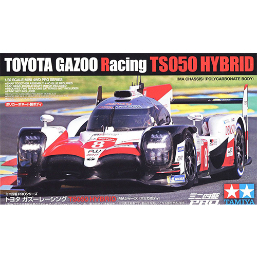 Tamiya 18652 Toyota Gazoo Racing TS050 Hybrid 18652