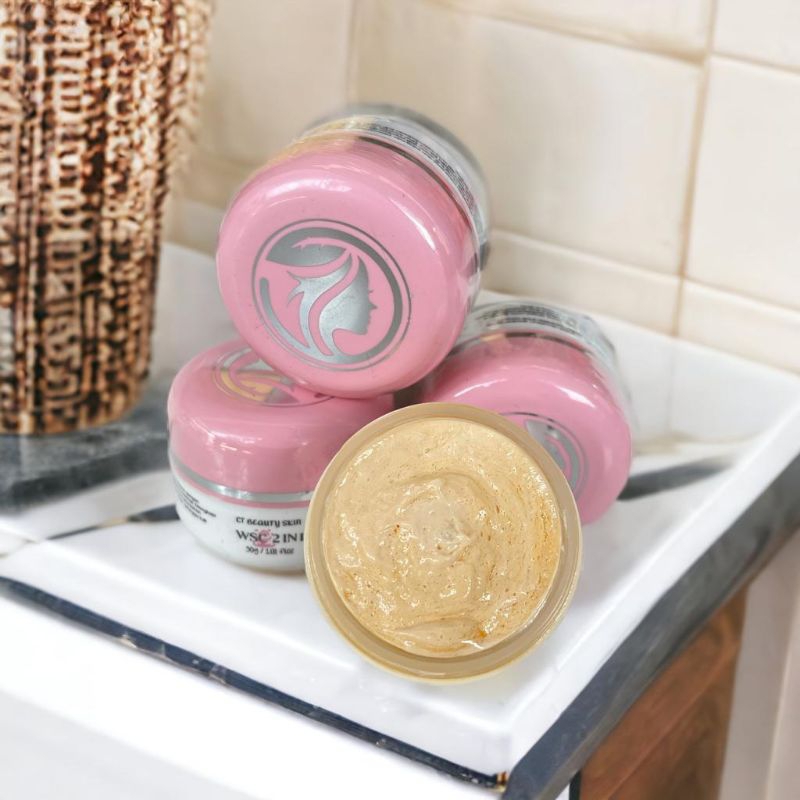 KEMASAN BARU CREAM WSC 2IN1 ORIGINAL BPOM