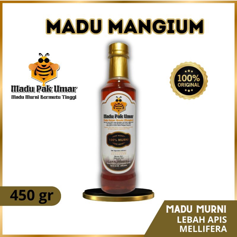 

COD Bisa - Madu Hutan Asli Akasia Mangium Dijamin 100% ORI - 450 gr Madu Mangium