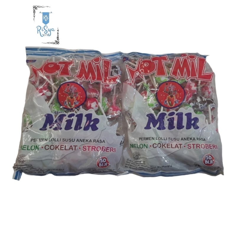 

Hot Mill Milk Candy 1 Pak 50 Pcs