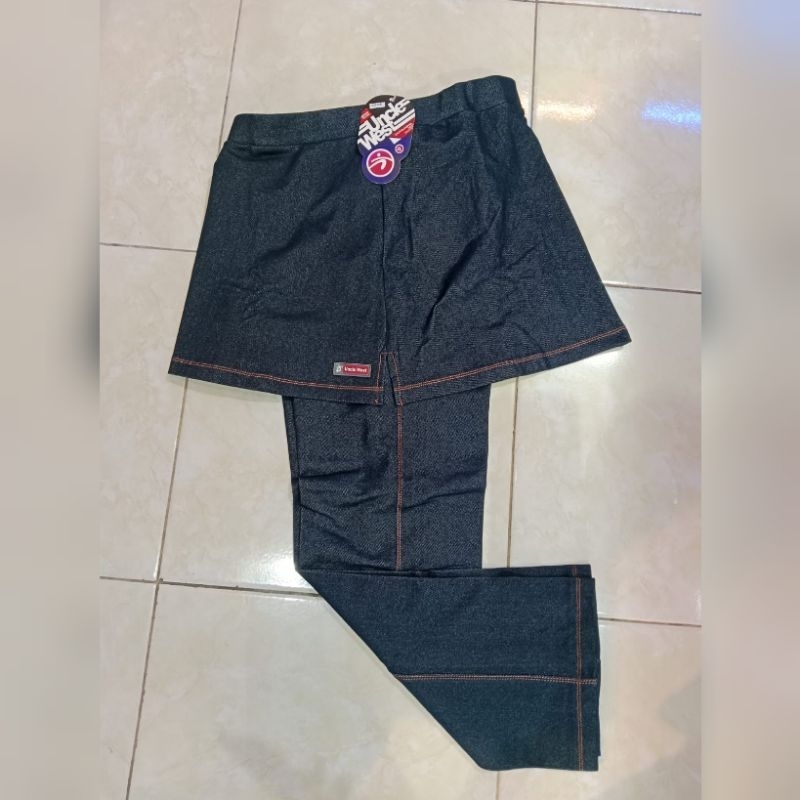 Unclewest Carok Bahan Denim