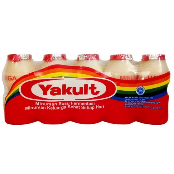 

[KODE K0ECW] YAKULT PACK - YOGURT