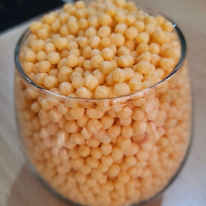 

[KODE BTT8C] Bubble Crumb Crispy Nugget / Naget Tepung Roti Bulat 500 gram HALAL / Tepung Bulat Orange Kuning Crunchy Kiloan Repack Murah Kanzler Chicken Fiesta Belfood