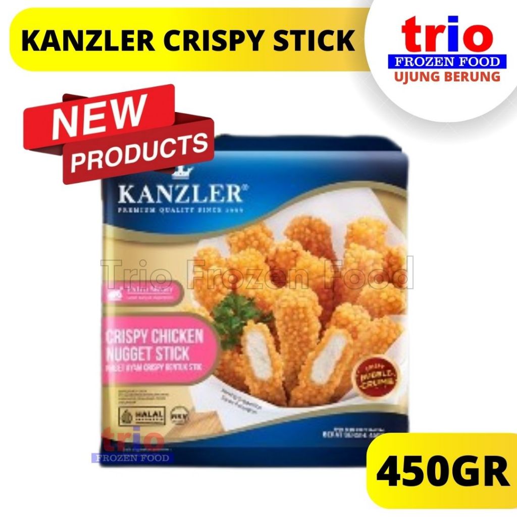 

KANZLER CRISPY CHICKEN STICK - 450GR