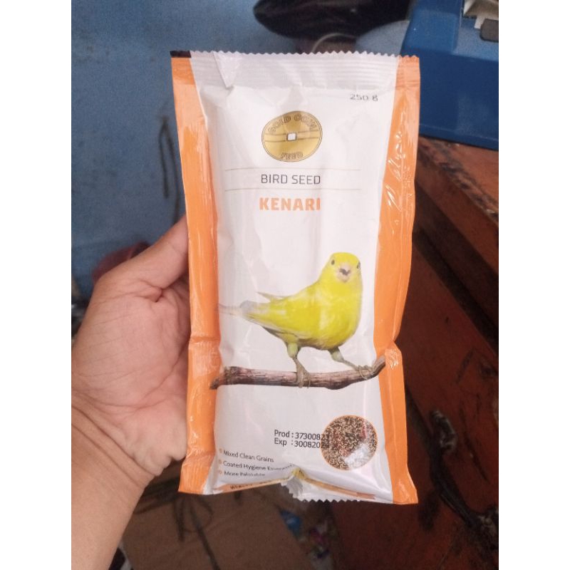 pakan kenari gold coin kenari makanan kenari