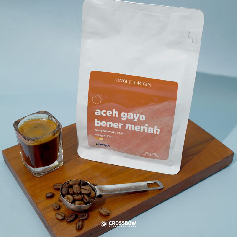 

KOPI ARABIKA Aceh Gayo Bener Meriah Kemasan 200 Gram