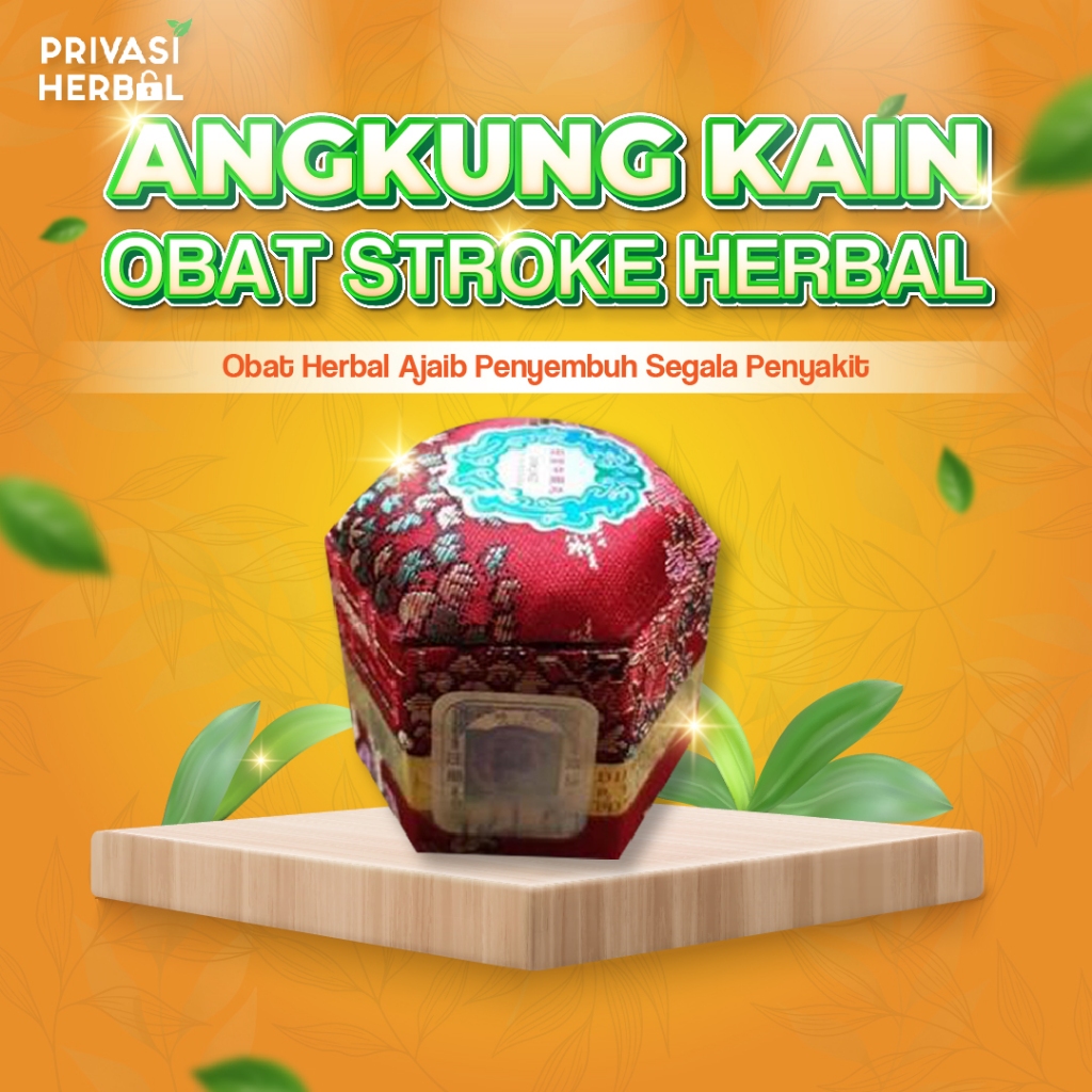 Angkung Kain Obat Stroke