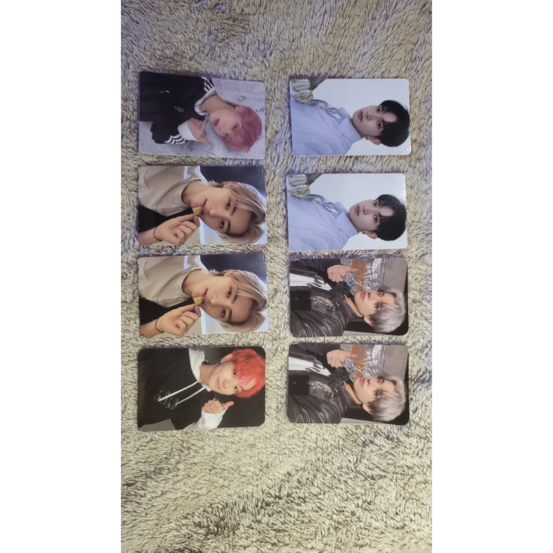 PC ENHYPEN MANIFESTO HEESEUNG JAKE JUNGWON SUNGHOON YZY DD SUNOO