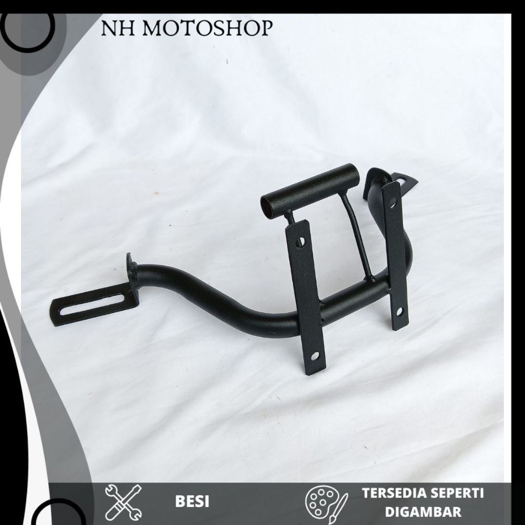 BRACKET VISOR BREKET WINDSHIELD BRAKET VISOR X RIDE OLD X RIDE 115