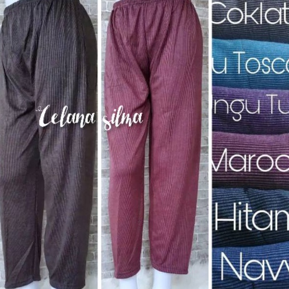 [KODE YWWMV] TERLARIS LEGGING TERESA TEBAL PANJANG WANITA / Celamis Silma Jumbo Saku Kanan