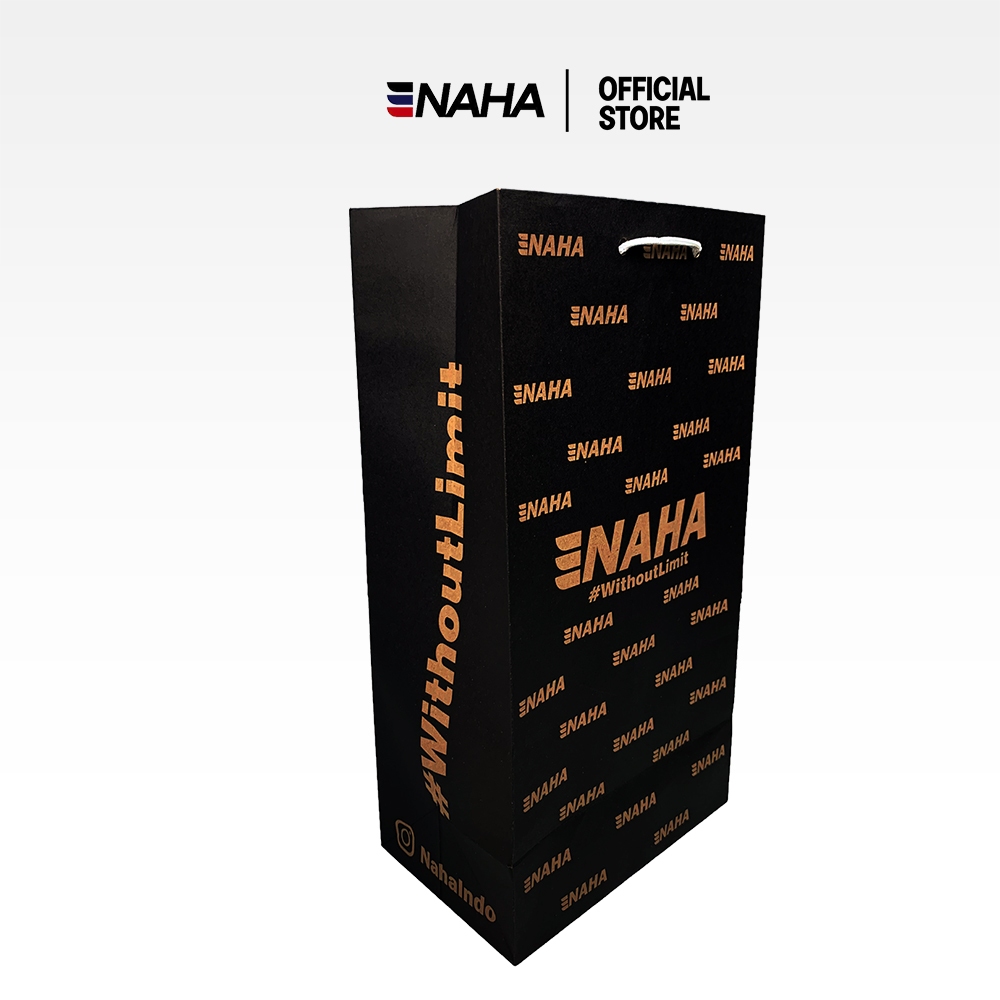 

NAHA Paperbag Tas Sandal