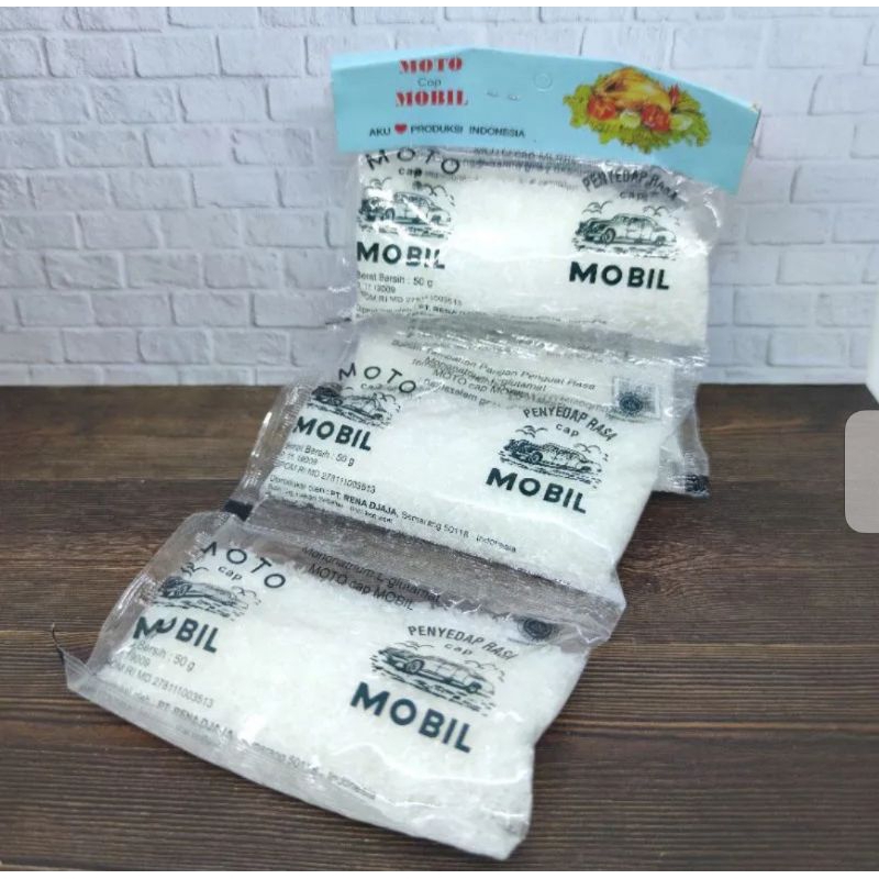 

penyedap rasa moto cap mobil