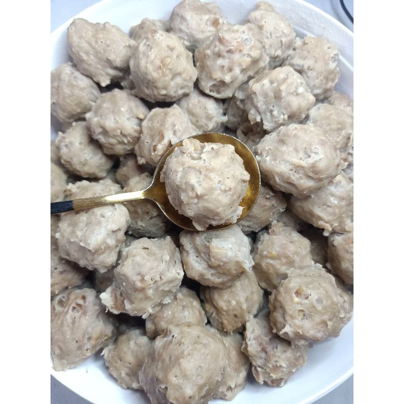 

BAKSO SAPI HOMEMADE/BAKSO URAT/BAKSO SAPI SPECIAL 10PCS