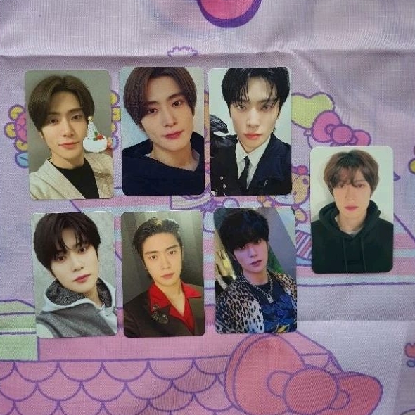 ❗️READY STOK❗️PC AR NCT 127 DOJAEJUNG JAEHYUN CHRISTMAS RANDOM PACK NCT HOME FACT CHECK TC ID CARD U