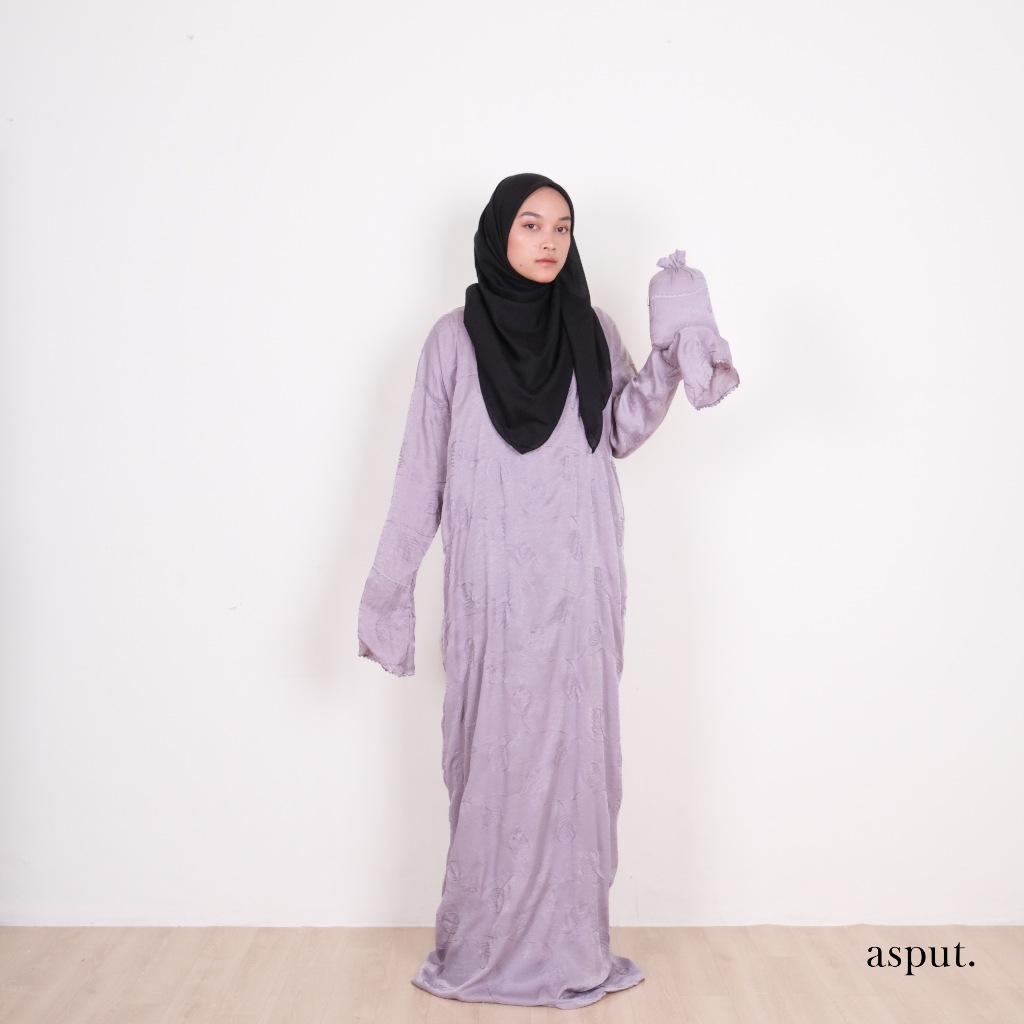 ASPUT - Alesha Embroidery Mukena Abaya