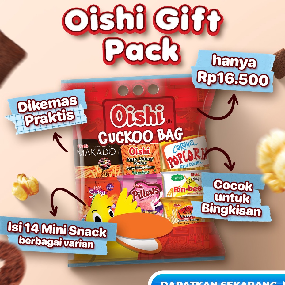 

[KODE ZZZNI] Oishi Gift Pack