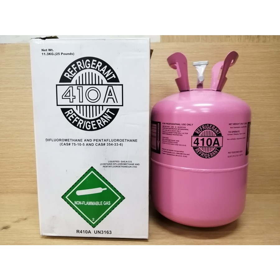 FREON REFRIGERANT R410A - 11.3 KG / R 410A - R410 A - R 410 A