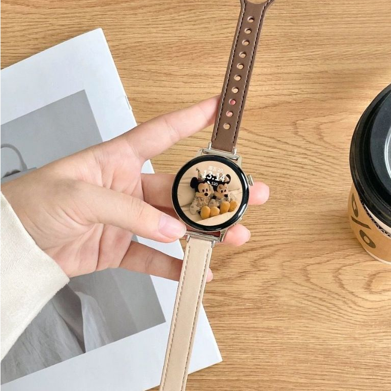 Tali Pengganti Kulit Huawei GT6/GT6Pro 41MM Huawei GT6/Huawei GT6Pro 46MM HUAWEI GT5 41MM HUAWEI GT5