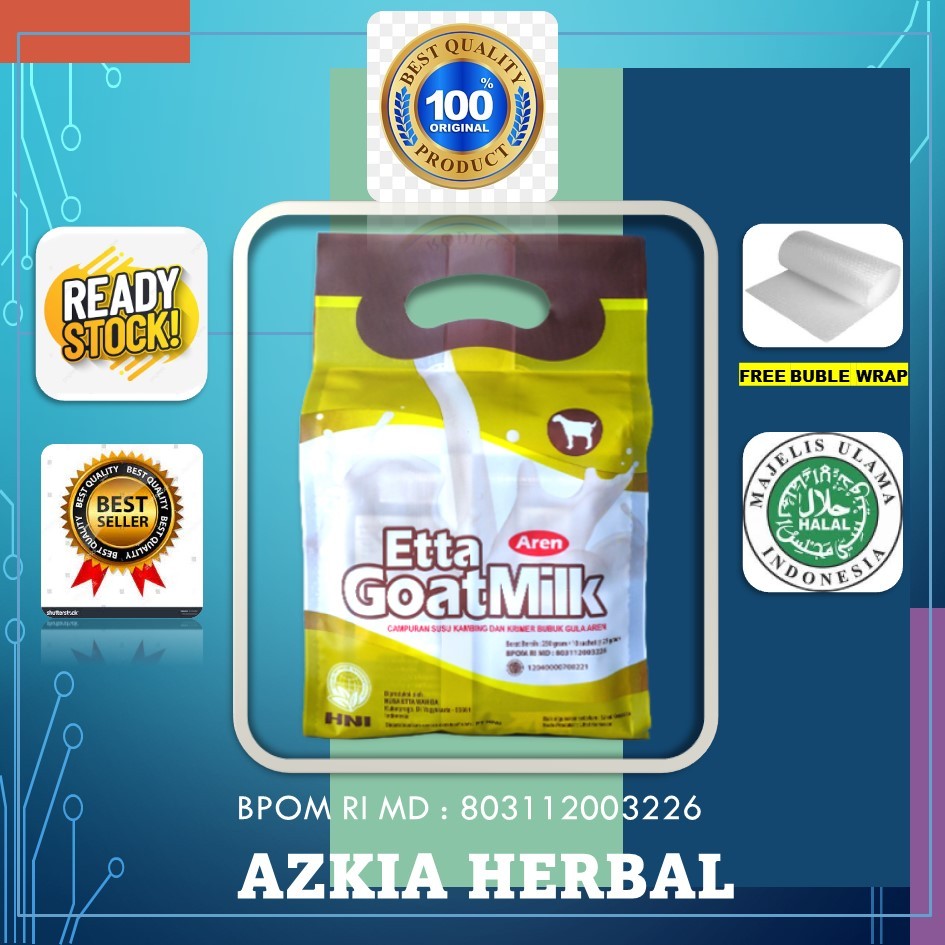 

EGM Gula Aren Susu Kambing Premium