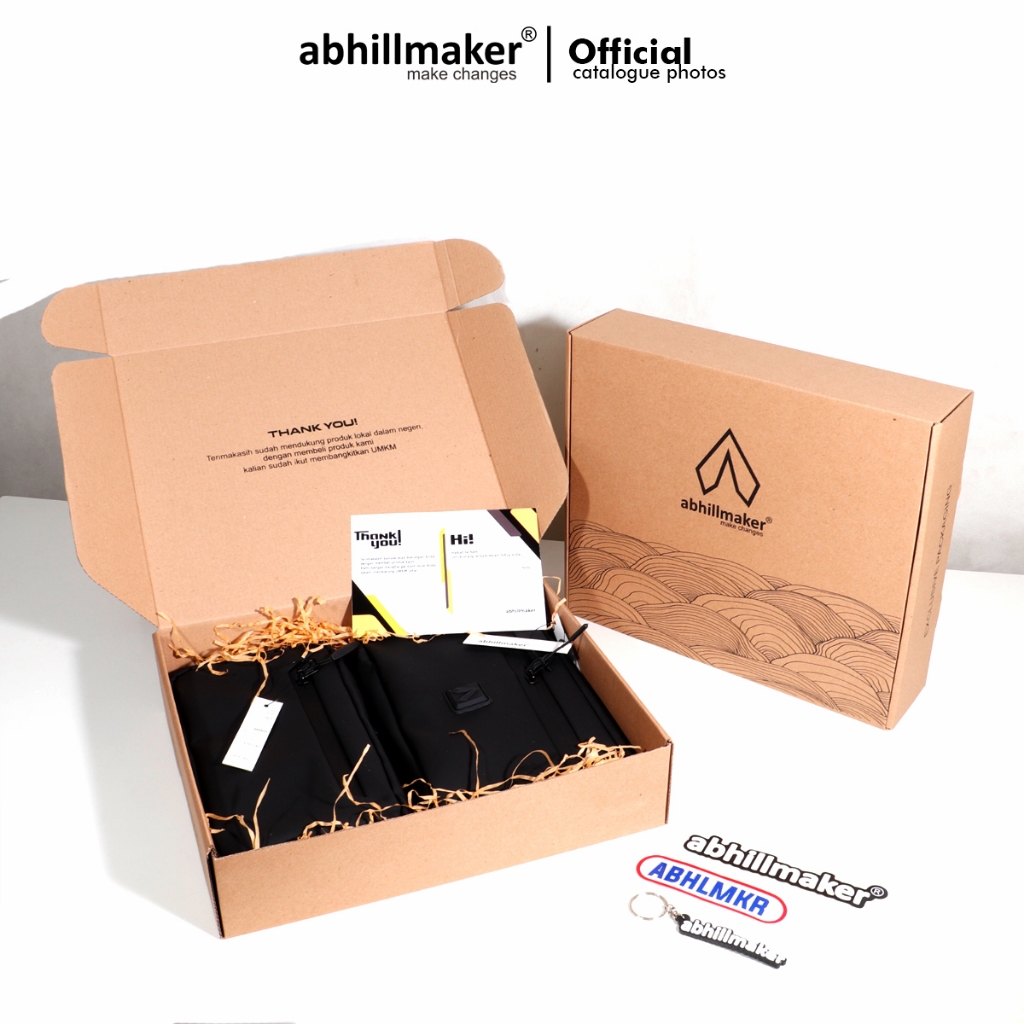 

Abhillmaker | Box Hampers tas Large
