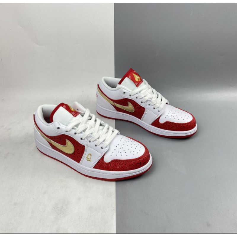 di jual sepatu sneakers pria air jordan 1 low spades