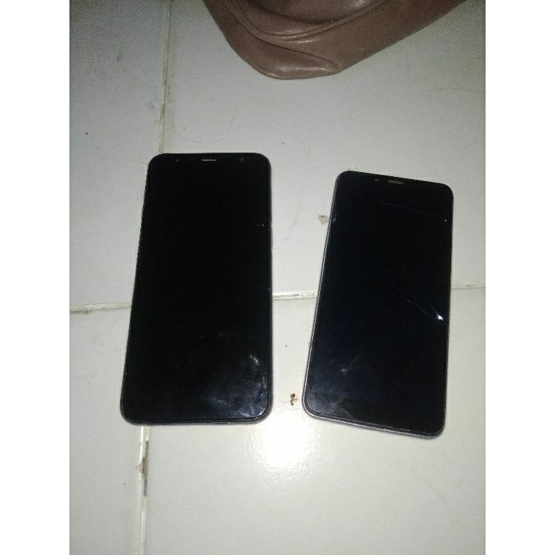 Samsung j6 Plus dan Xiomi Redmi Matot