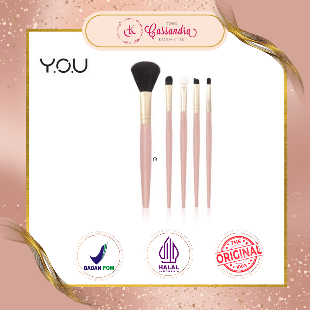 YOU GLAM EXCELLENT BRUSH SET