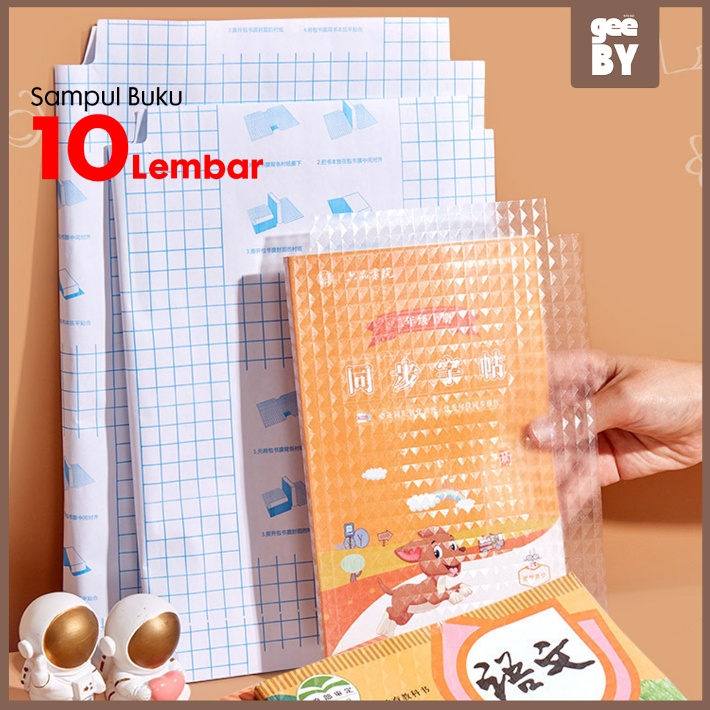 

SAMPUL BUKU STIKER PVC FILM PELINDUNG BUKU TEKSTIL 10 LEMBAR BURAM TAHAN AIR DENGAN PEREKAT UNTUK ALAT TULIS SEKOLAH DASAR SD AWET