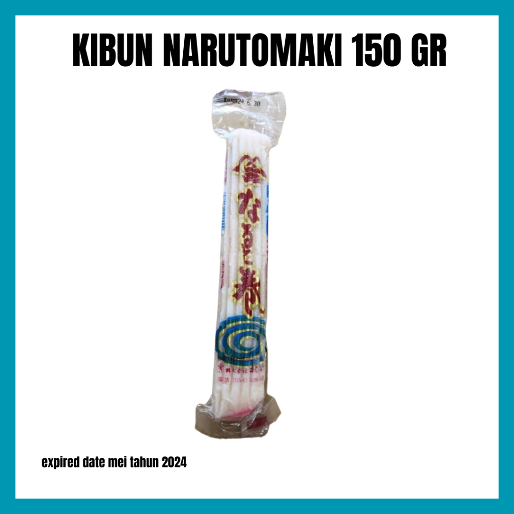 

LIBRA KIBUN NARUTOMAKI 150 GRAM